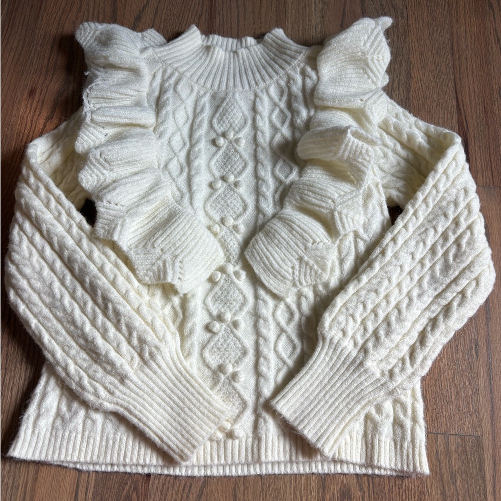 Ruffle Sweater